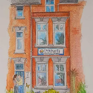3* Guest house St Michael's Boutique B&b, North Bay, Scarborough, North Yorkshire, With Free Parking And Free Wi-fi